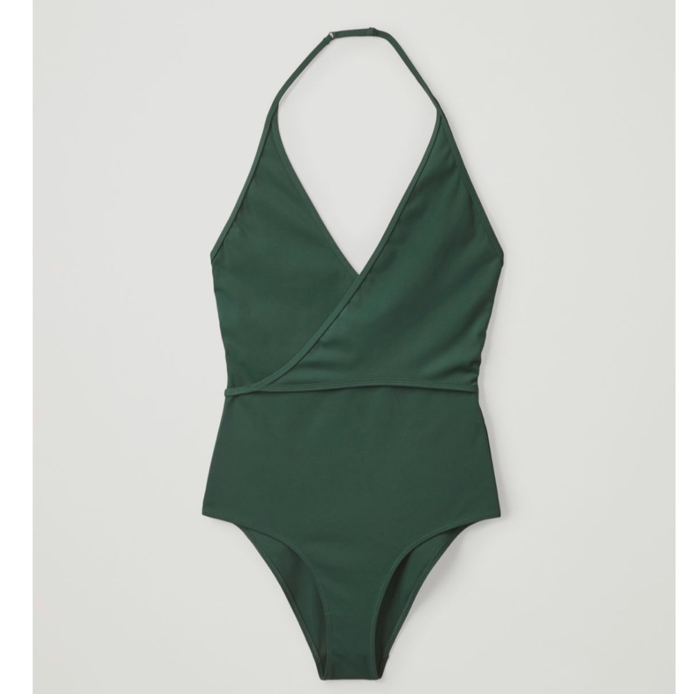 Cos Wrap Over Swimsuit NWT